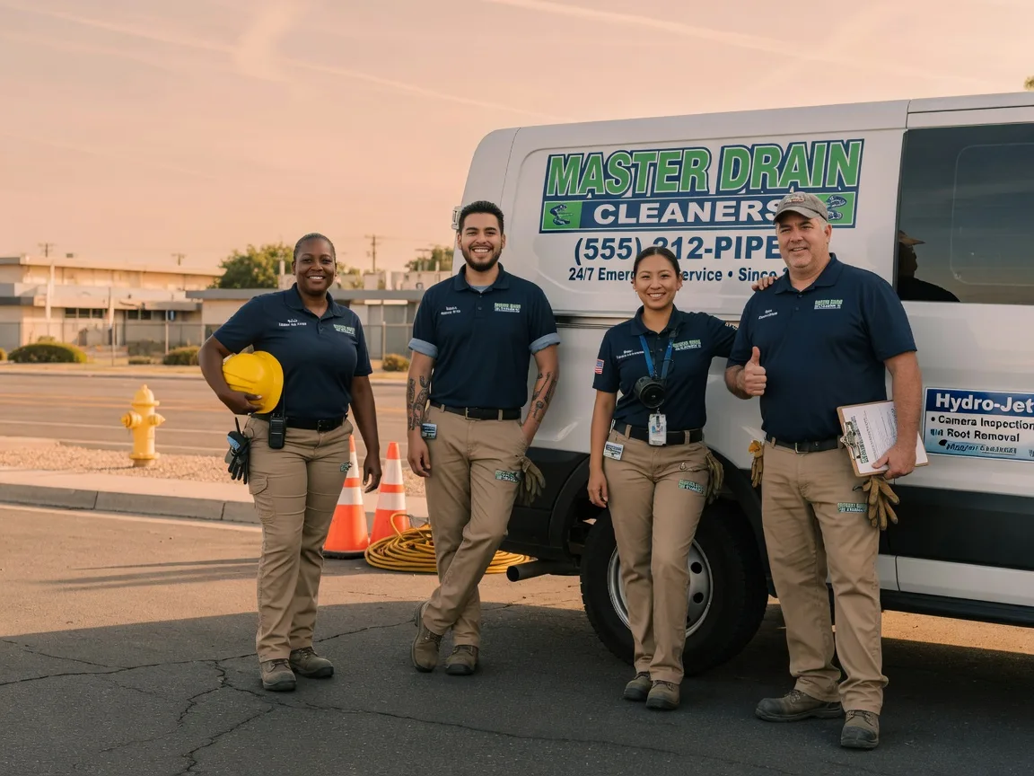 Drain Cleaning company in Houston, MS