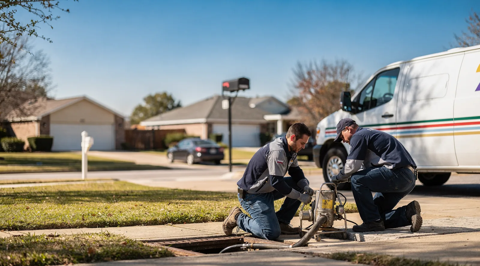 Drain Cleaning in Houston, MS near me