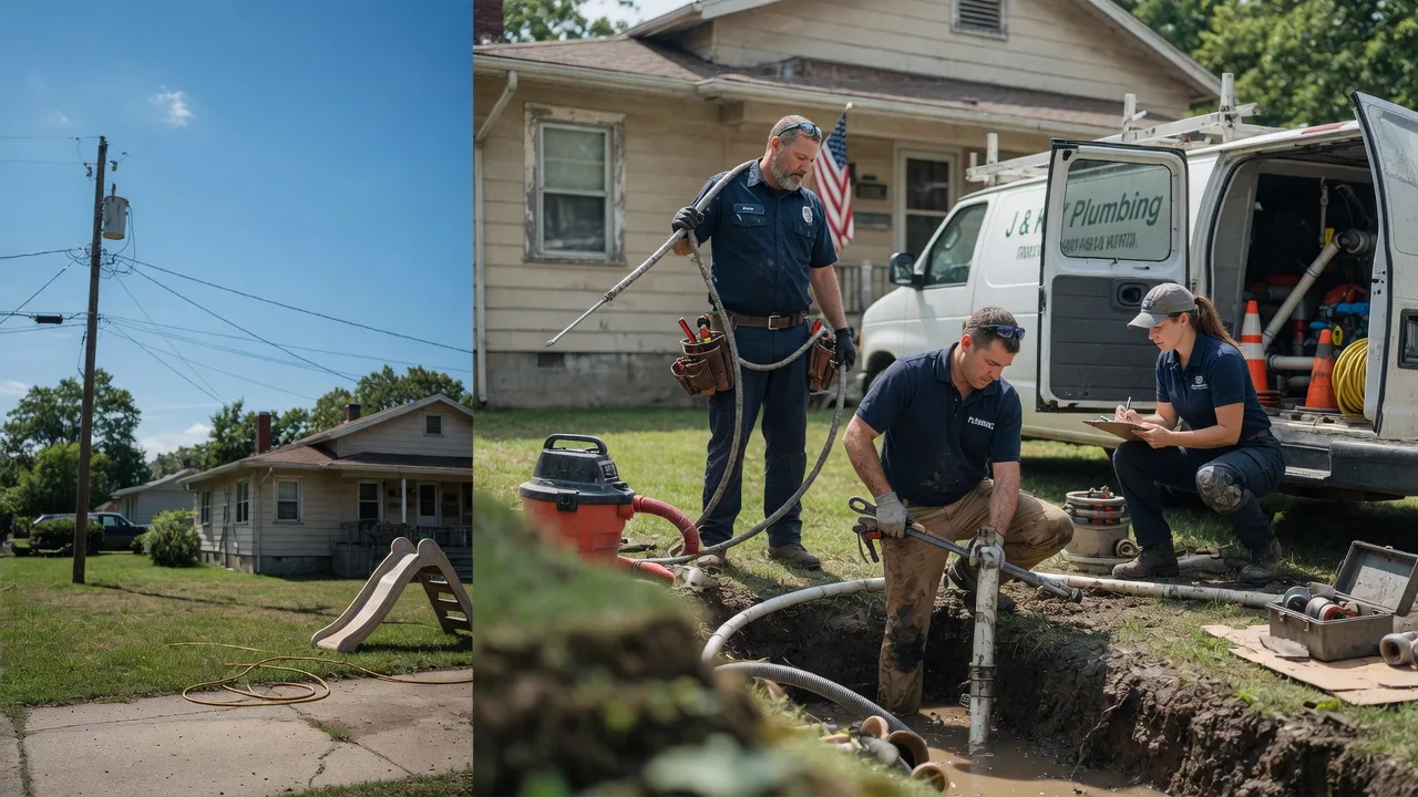 Drain Cleaning in Houston, MS near me